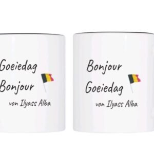 Mug Goeiedag Bonjour – Parce qu’un bonjour n’a pas de prix !