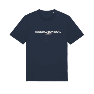 UNISEX - T-shirt imprimé Goeiedag Bonjour